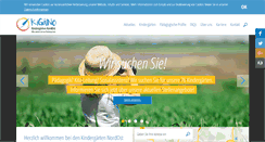 Desktop Screenshot of kigaeno.de
