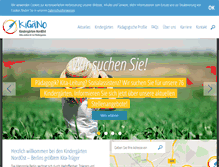 Tablet Screenshot of kigaeno.de